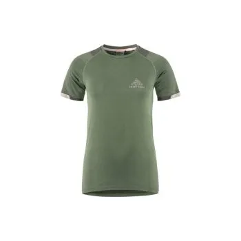 Dámské tričko CRAFT PRO Trail Fuseknit W zelená 1913141-626000 XS; triko