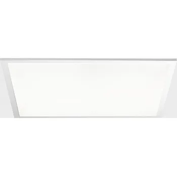 KOHL LIGHTING 505101RWWT CHESS K-SELECT zapuštěné svítidlo s rámečkem 595x595 mm bílá 40 W CRI >80 3CCT 3000K-4000K-5700K Non-Dimm - KOHL-Lighting