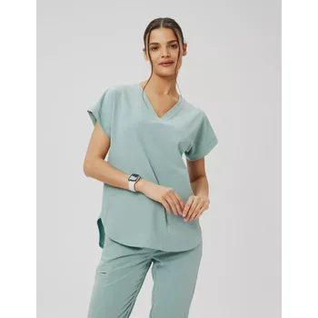 Zdravotnický oděv Zdravotnická Mikina Kendall - ICE BLUE 0