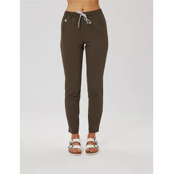 Zdravotnický oděv Dámské kalhoty Basic - OLIVE NIGHT 0