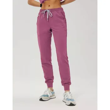 Zdravotnický oděv Dámské kalhoty Jogger - BERRY SHAKE 0