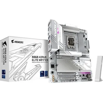 Základní deska GIGABYTE B860 AORUS ELITE WIFI7 ICE (B860 A ELITE WF7 ICE)