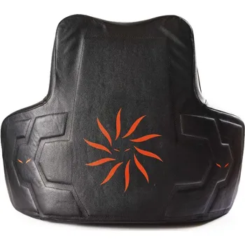 Chránič těla na box a bojový sporty Chránič těla Elion Matblack