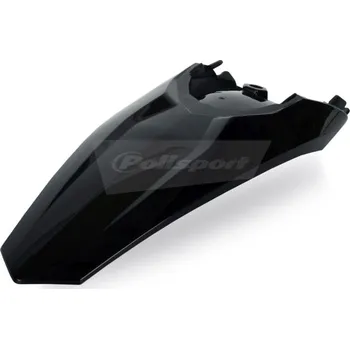 Zadní blatník POLISPORT černý KTM KTM SX-F 450 2011-2015
