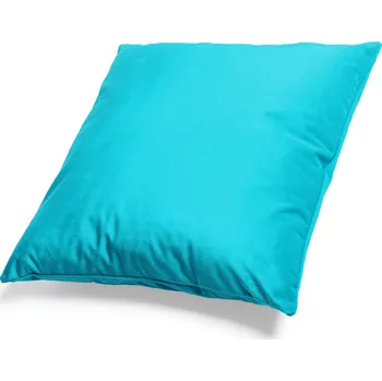 Polštář TipTrade s.r.o. Mikroplyšový polštář 50x50 cm Tyrkysový
