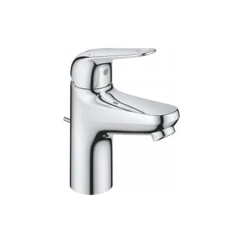 GROHE Euroeco baterie umyvadlová 82 s výpustí chrom