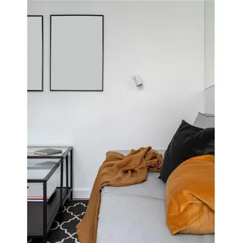 NOVALUCE Bodové svítidlo WAN bílý hliník GU10 1x10W IP20 220-240V bez žárovky - NOVA LUCE