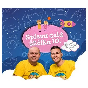 DVD film Ujo Ľubo a Junior: Spieva celá škôlka 10 - Ujo Ľubo a Junior