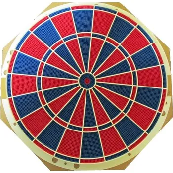 Terč na šipky Cyberdine - Terč kompletní - pavouk a segmenty