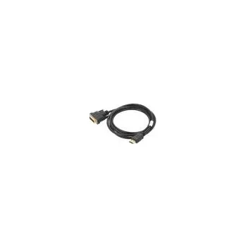 Video kabel LANBERG Kabel single link DVI-D (18+1) vidlice,HDMI vidlice 1,8m