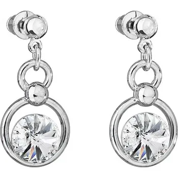 Náušnice Náušnice Rivoli v kruhu Crystal SWAROVSKI