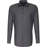 Seidensticker Pánská popelínová košile SN003000 Anthracite 40