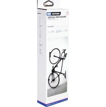 stojan na kolo stojan BIKE HOLDER na vertikální zavěšení kola stěnový, OXFORD