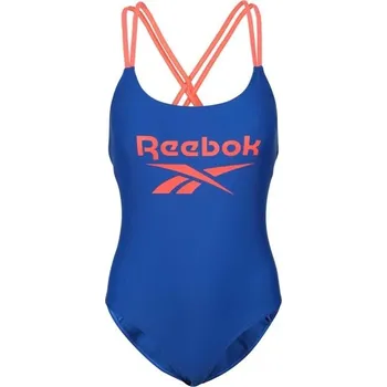 Dámské plavky Dámské plavky Reebok ADALIA M Modrá, Oranžová