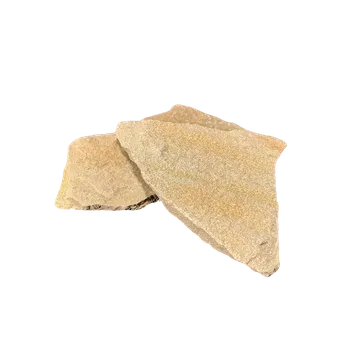 Dlažba Přírodní štípaný kámen pískovec Rustik NELA tl. 10-30 mm, rozměr 10-20 cm (Pískovec NELA, obklad béžový - povrch rustik)