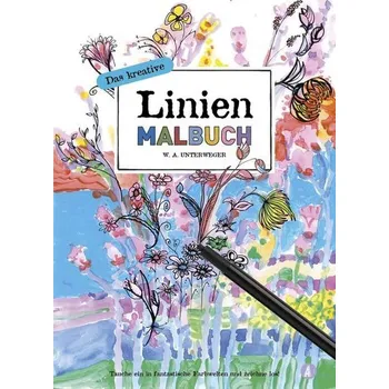 Encyklopedie Das kreative Linienmalbuch - Unterweger, Ingo