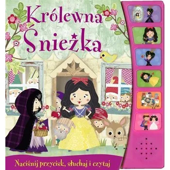 První čtění Królewna Śnieżka. Naciśnij przycisk - praca zbiorowa