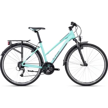 CTM BORA 1.0 2023 treking matná tyrkysová Velikost rámu: 18"