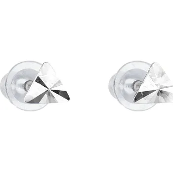 Náušnice Náušnice Triangl 6mm Crystal SWAROVSKI