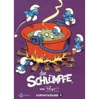 Komiks pro dospělé Die Schlümpfe Kompaktausgabe. Band 4 - Peyo