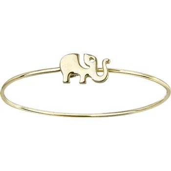 Náramek Náramek Sloník pozlaceno