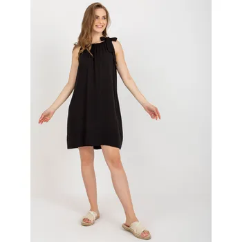 Dámské šaty Dress-TW-SK-BI-89923.29-black Och Bella černá 3219789