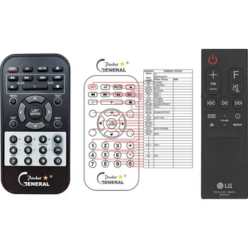 Dálkový ovladač General LG AKB75595331 - náhradní dálkový ovladač 103767