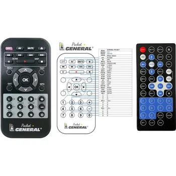 Dálkový ovladač General VST VDV300 - náhradní dálkový ovladač 479696