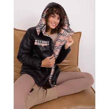 Jacket-NM-KR-TR511.96P-black Trendy. ING černá 3223032