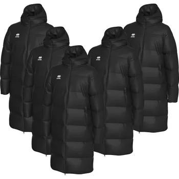 Dámský kabát ERREA´ 5x ERREA trenérský kabát VEGAS Coach Hydro-Stop BARVA: černá, Velikost: L