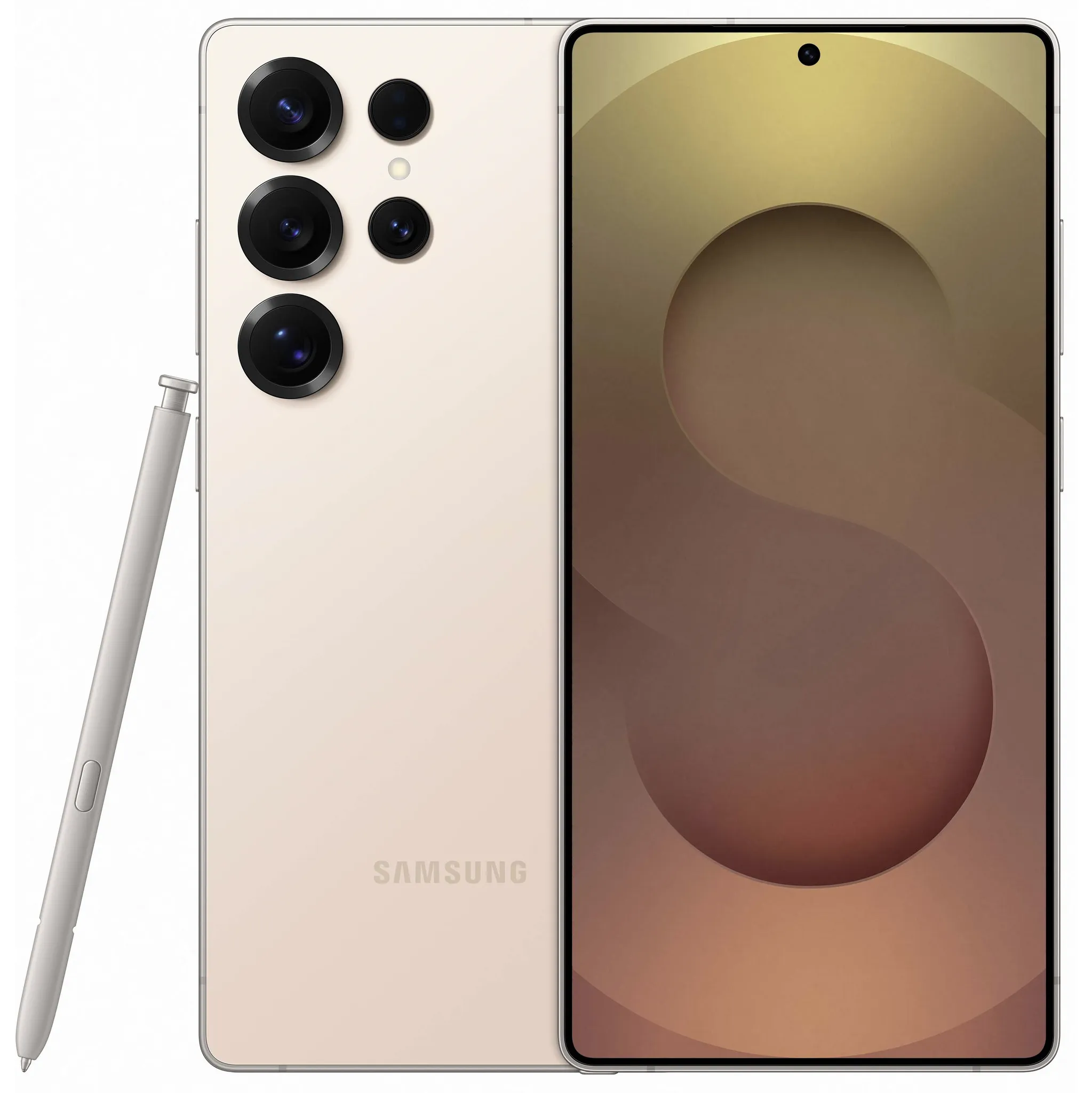 Fotografie 1 - Mobilní telefon Samsung Galaxy S25 Ultra 12 GB/1 TB Titanium Pinkgold
