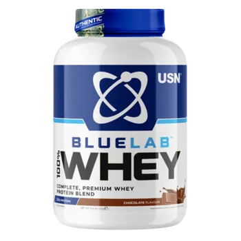 Protein USN BlueLab 100% Whey Premium Protein 908g - smetanová sušenka