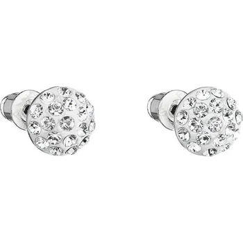 Náušnice Náušnice Pecky z šatonů Crystal SWAROVSKI