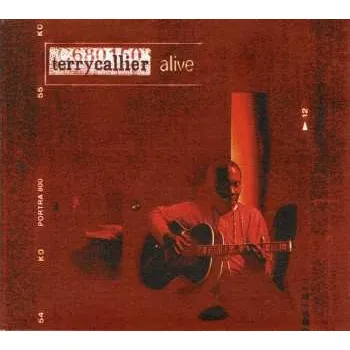 Zahraniční hudba CD Terry Callier: Alive DIGI 2005 Digipack