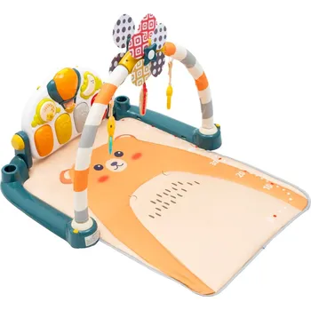 Hrací deka Hudební interaktivní hrací deka pro děti Baby Mix