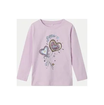 Pánské tričko NAME IT T-Shirt Bethany 13237842 Růžová Regular Fit 80