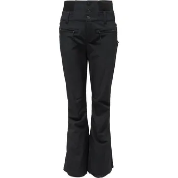 Snowboardové kalhoty Dámské zimní kalhoty Roxy RISING HIGH PT XL Černá