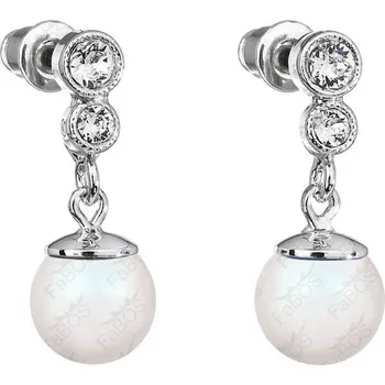 Náušnice Náušnice Perla 8mm White SWAROVSKI