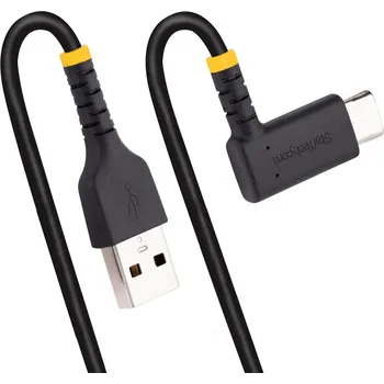 USB hub Kabel USB A pro USB C 15 cm Startech R2ACR-15C Černá