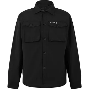 Pánská větrovka Bunda Nicce Black 1084065 XL