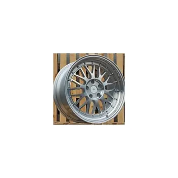 Alu kolo Racing Line A1025 Racing line 8,5x17 5x120 ET34.00 stříbrná + leštěný límec