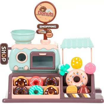 Hra na obchod Chipolino hrací sada obchod s donuty