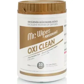 Farmasi Mr. Wipes OXI CLEAN Prášek na skvrny 1000 g (Bojuje proti skvrnám)