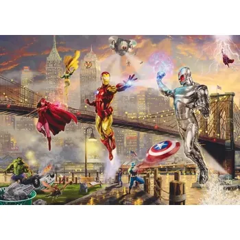 Puzzle Schmidt Kinkade MARVEL Iron Man 1000 dílků