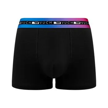 Boxerky VUCH Damon Black + Dárkové balení