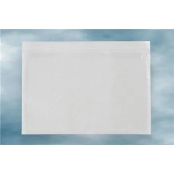 Obálka Samolepicí kapsy na zásilky - C4, průhledné, 250ks