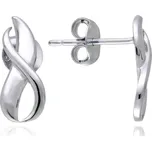 MOISS Elegantní stříbrné náušnice E0003001 + 2 měsíce na vrácení zboží