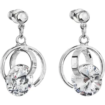 Náušnice Náušnice Kroucená rivoli Crystal SWAROVSKI
