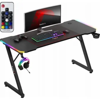 Počítačový stůl Huzaro Hero 3.3 RGB - herní stůl