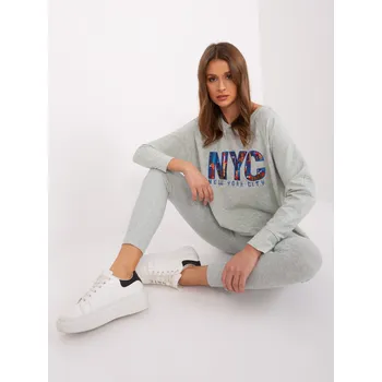 Set-EM-KMPL-830.77P-mint My Red Lips šedá 3206520